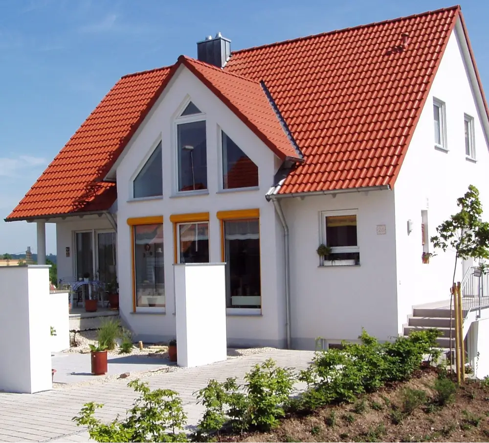 German single-family home