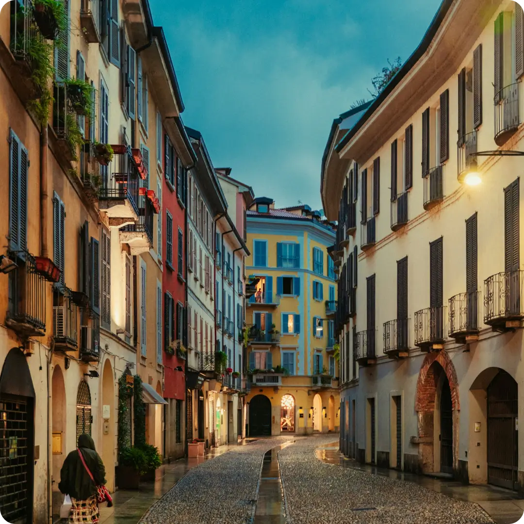 City of Milan, Italy